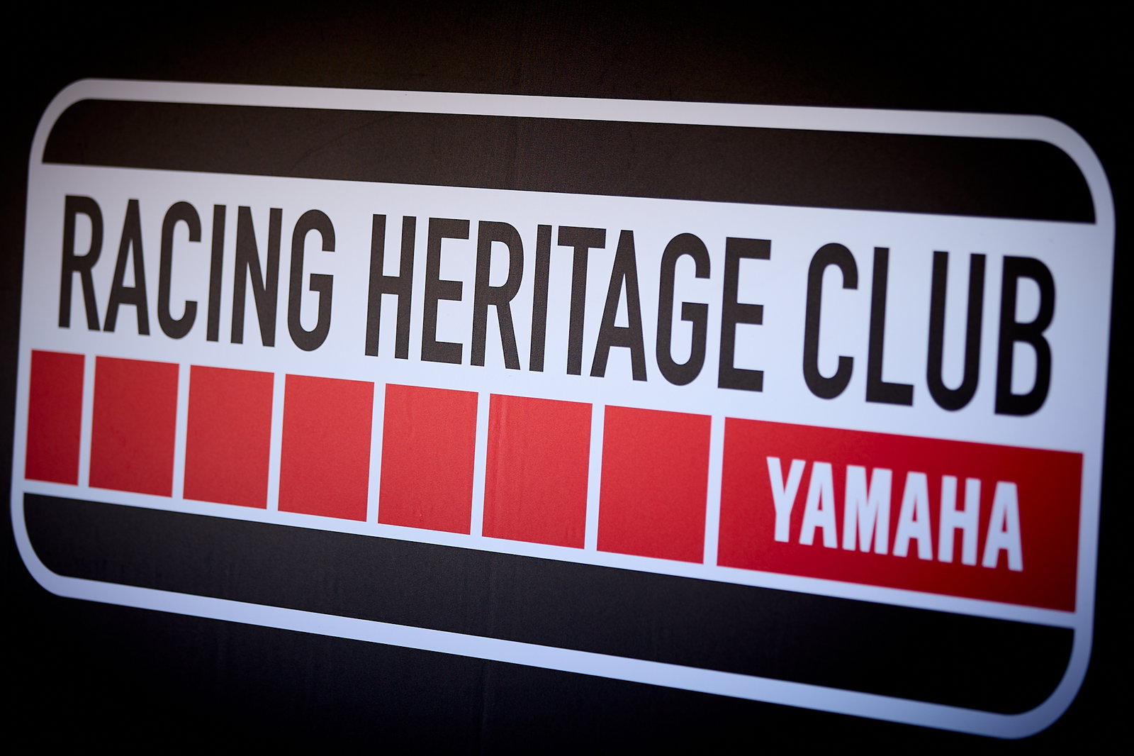 Yamaha Racing Heritage Club logo. - Yamaha Racing